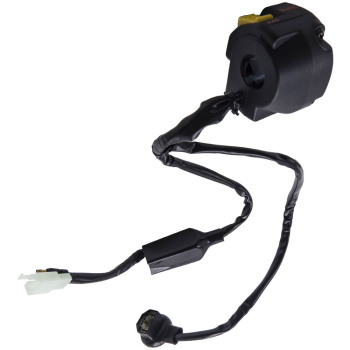 L/H Light/Start/Kill Combination Switch compatible for Honda compatible for TRX250R compatible for TRX 250R 35200-HB9-020