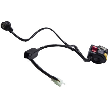 L/H Light/Start/Kill Combination Switch compatible for Honda compatible for TRX250R compatible for TRX 250R 35200-HB9-020
