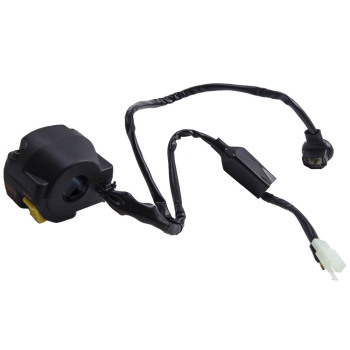 L/H Light/Start/Kill Combination Switch compatible for Honda compatible for TRX250R compatible for TRX 250R 35200-HB9-020