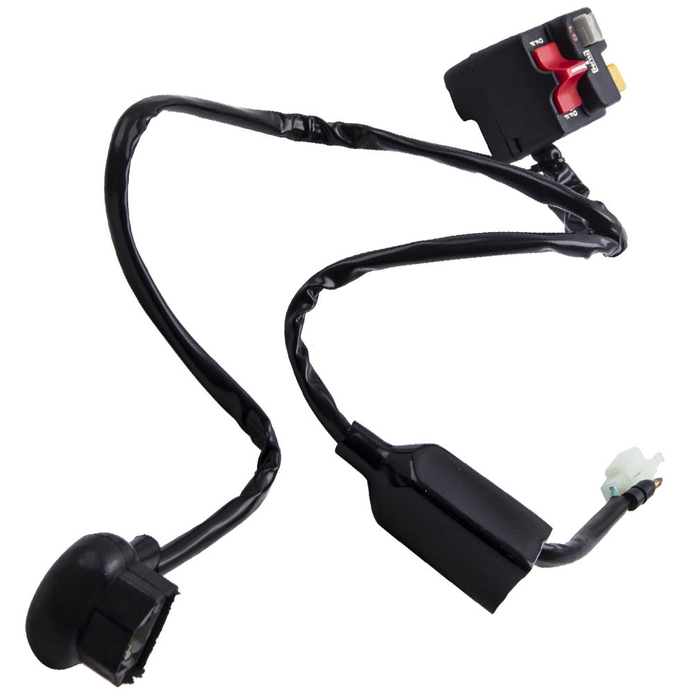 L/H Light/Start/Kill Combination Switch compatible for Honda compatible for TRX250R compatible for TRX 250R 35200-HB9-020