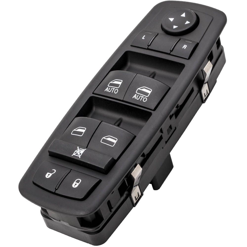 Front Driver Master Window Switch compatible for Chrysler Town and Country 2012-16 68110866AA-image-EWS-RAM1315-FL