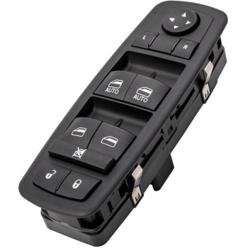 Front Driver Master Window Switch compatible for Chrysler Town and Country 2012-16 68110866AA