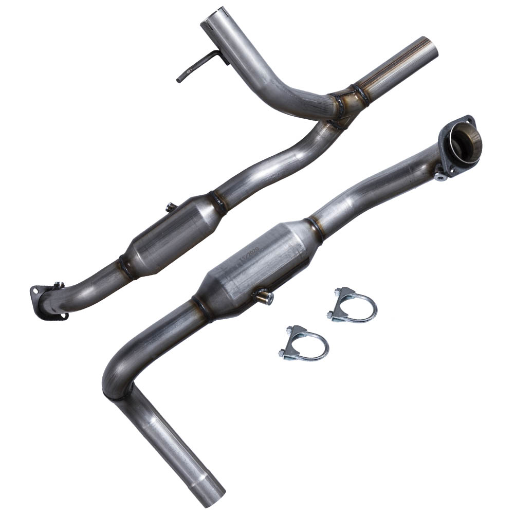 Catalytic Converter For FORD F 150 54L 2006 2008 4WD 2 PIECES