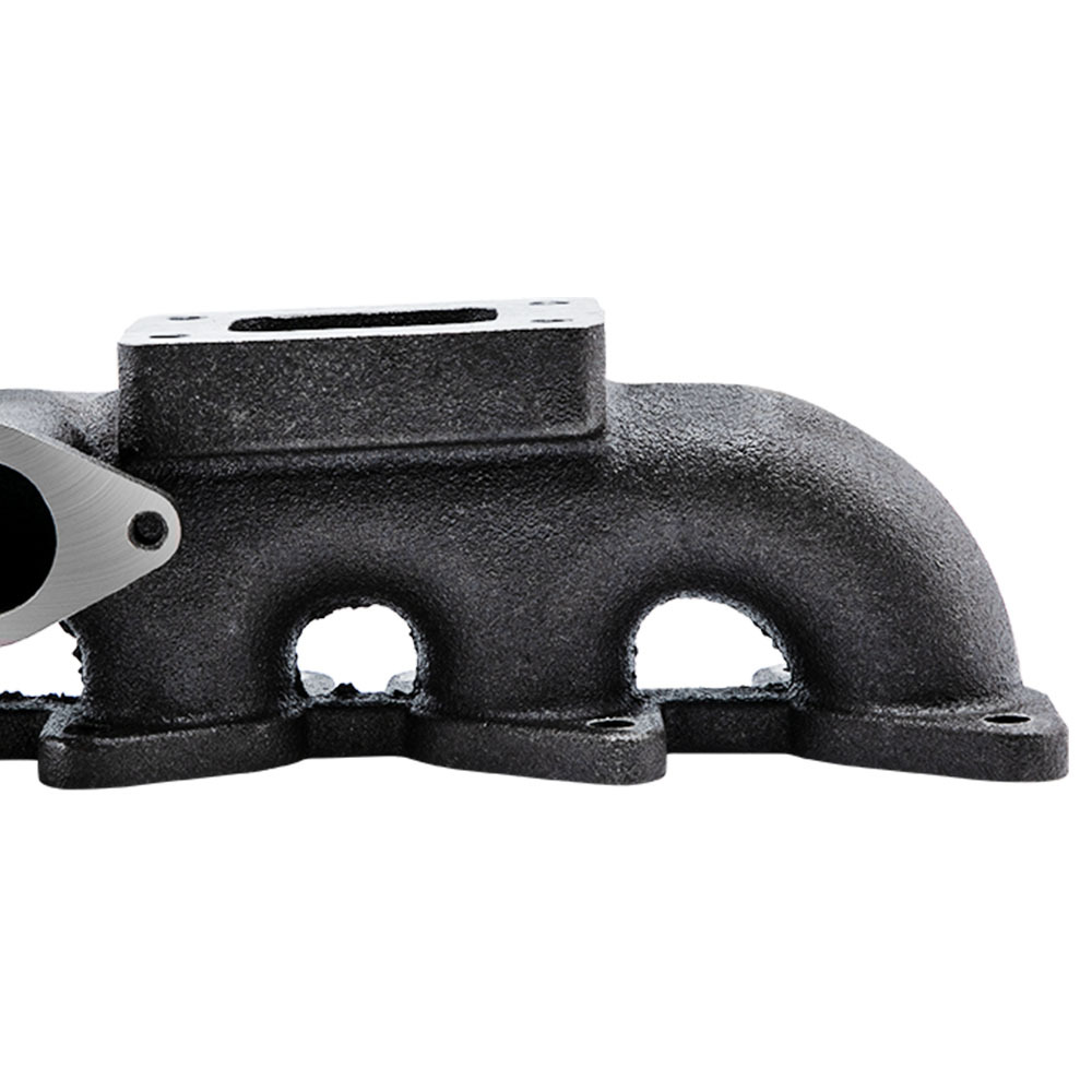 Cast Iron Exhaust Manifold compatible for VW Golf Jetta Passat Rabbit MK3 1.8L 2.0L