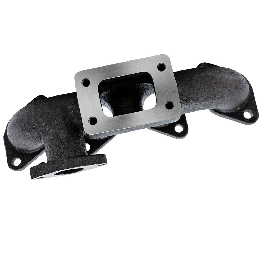 Cast Iron Exhaust Manifold compatible for VW Golf Jetta Passat Rabbit MK3 1.8L 2.0L