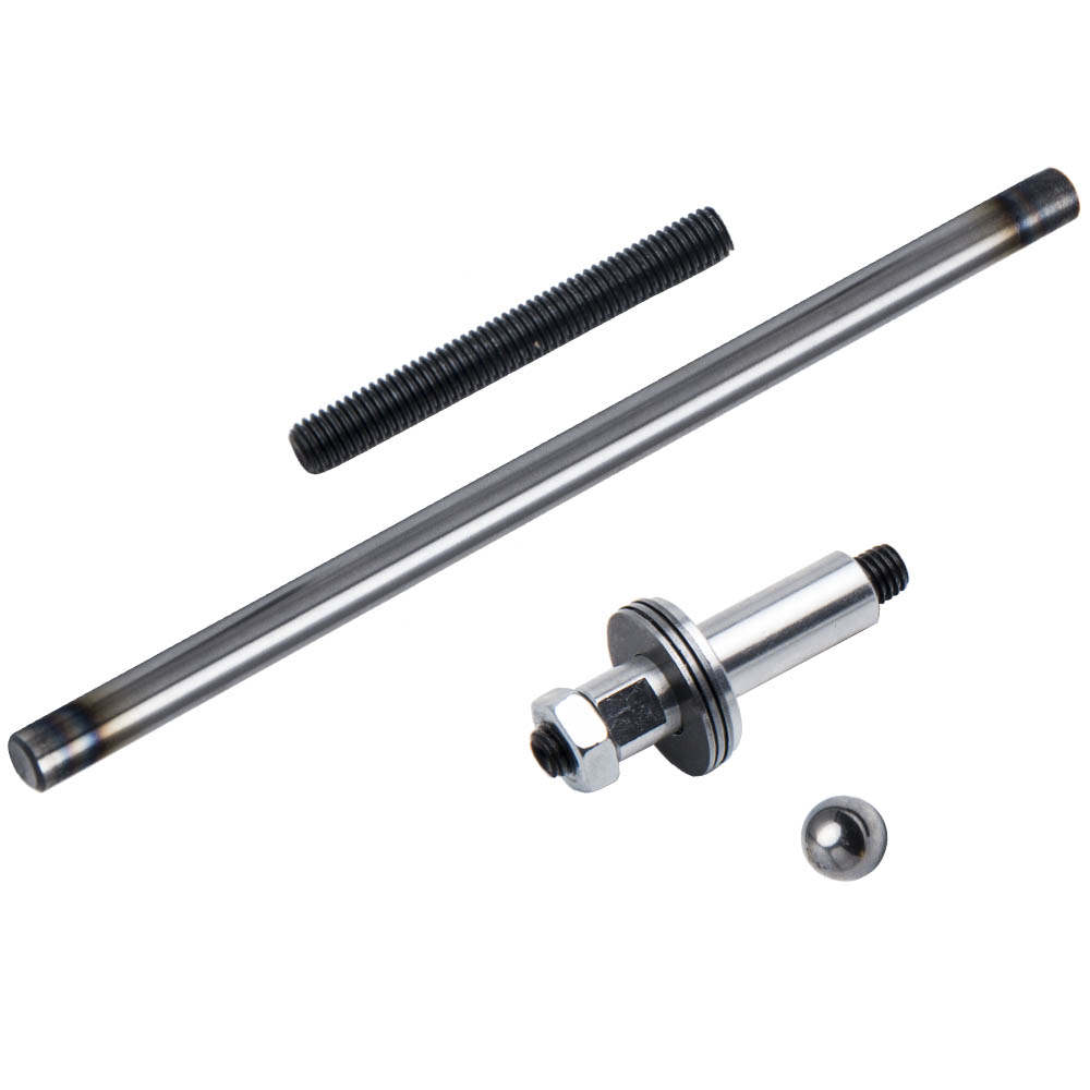 Clutch Pusher Pancake Bearing Push Rod and Ball compatible for YAMAHA Banshee 19872006