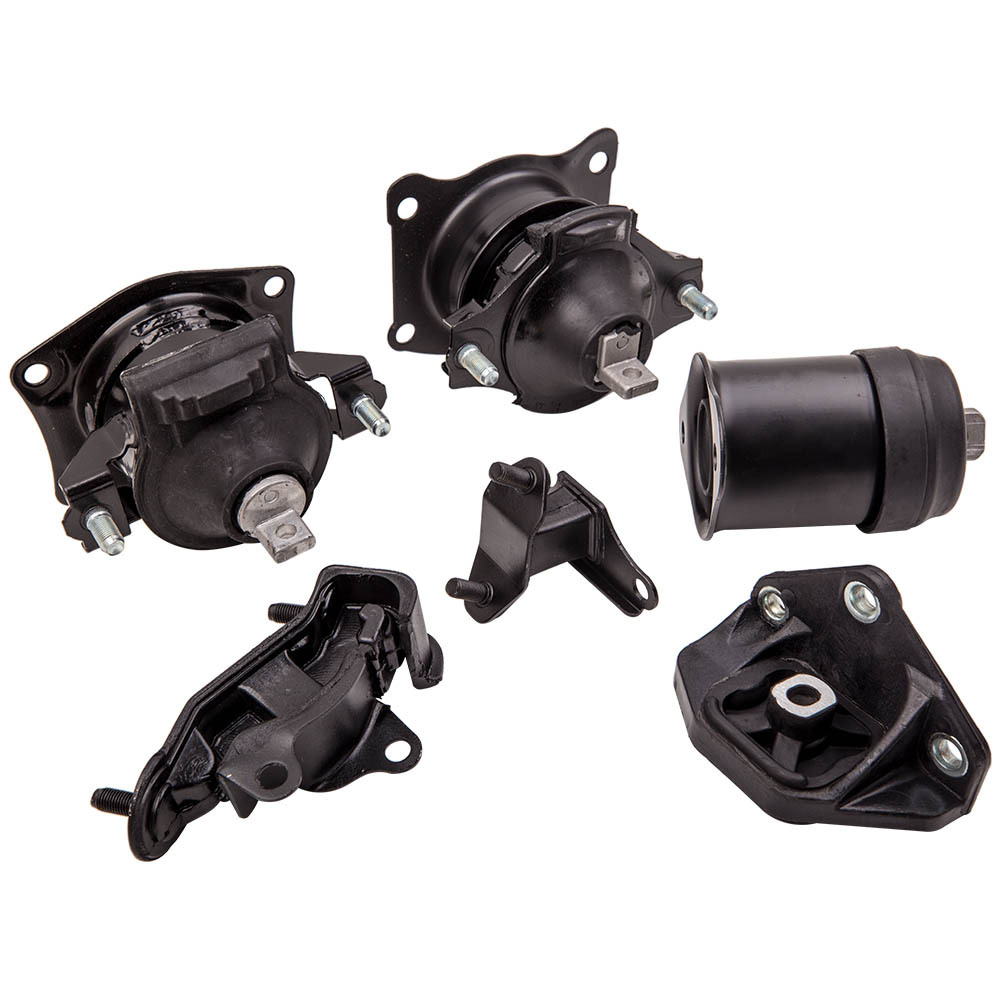 Motor and Trans Mount 6PCS compatible for Honda Accord 3.0L 03-07 for Auto Trans A4526 A4527