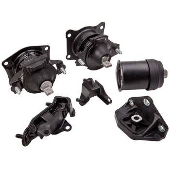 Motor and Trans Mount 6PCS compatible for Honda Accord 3.0L 03-07 for Auto Trans A4526 A4527