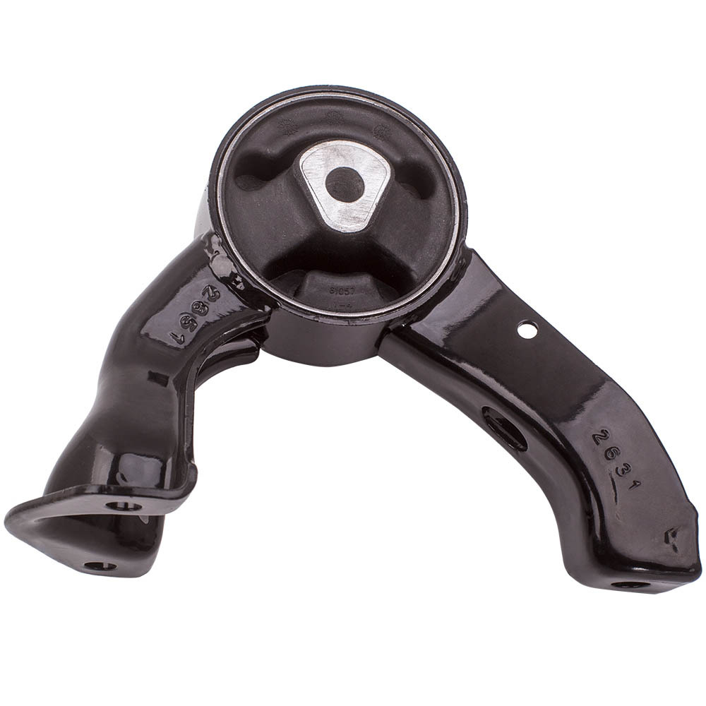 Engine Trans Mount Motor Mount 4pcs compatible pour Jeep Patriot (MK) Compatible pour Compass for Caliber