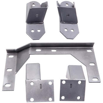 Engine Motor Transmission Mount Set compatible for Nissan 240SX S-chassis S13 S14