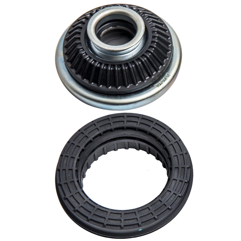 Pair Of Front Suspension Top Strut Mount amp; Bearing compatible for Vauxhall Astra H/mk5 Pair