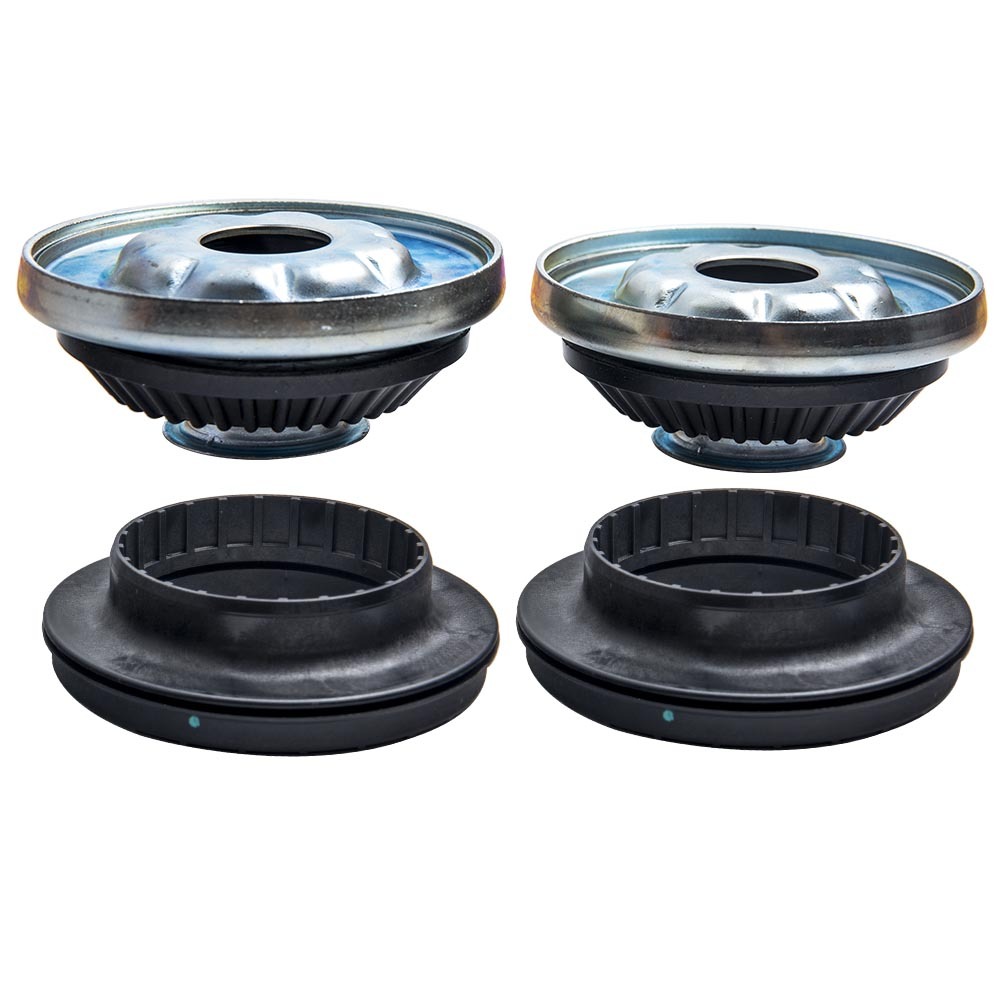 Pair Of Front Suspension Top Strut Mount amp; Bearing compatible for Vauxhall Astra H/mk5 Pair