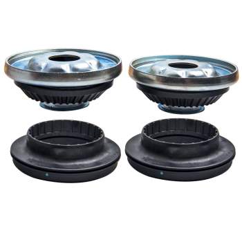 Pair Of Front Suspension Top Strut Mount amp; Bearing compatible for Vauxhall Astra H/mk5 Pair