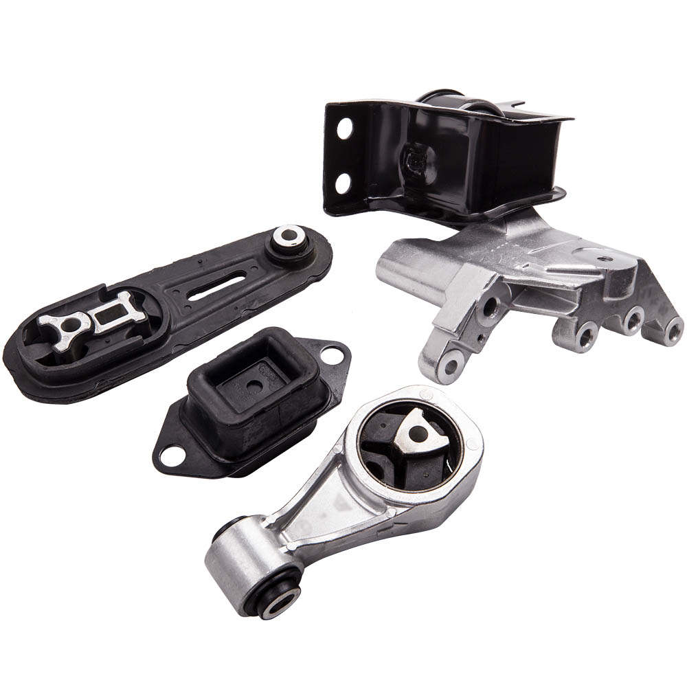4-Piece Engine & Transmission Mount Set For Nissan Sentra 200SX 1995-1999 1.6L