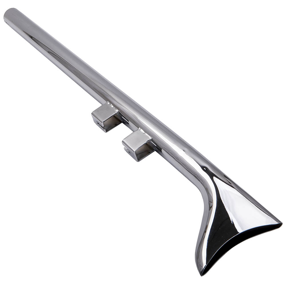 Silencieux déchappement en queue de poisson compatible pour Harley Touring Roadking 1995-2016