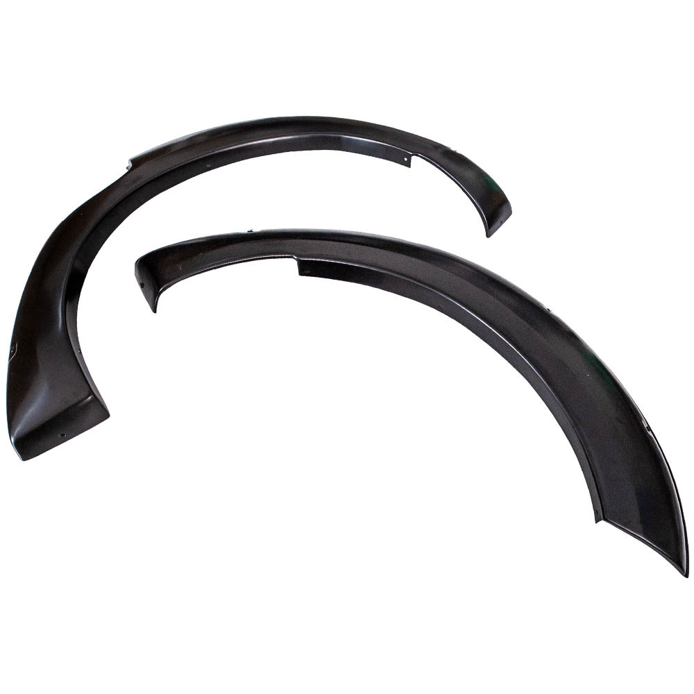 Black Fender Flares Wheel Arch compatible for Nissan Navara NP300 2014-2020 Dual Cab