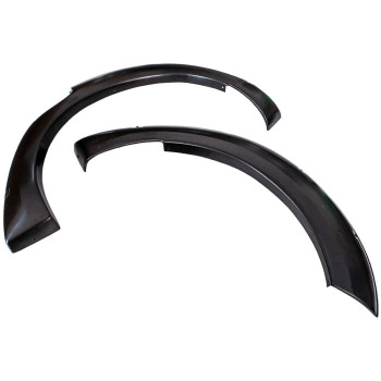 Black Fender Flares Wheel Arch compatible for Nissan Navara NP300 2014-2020 Dual Cab