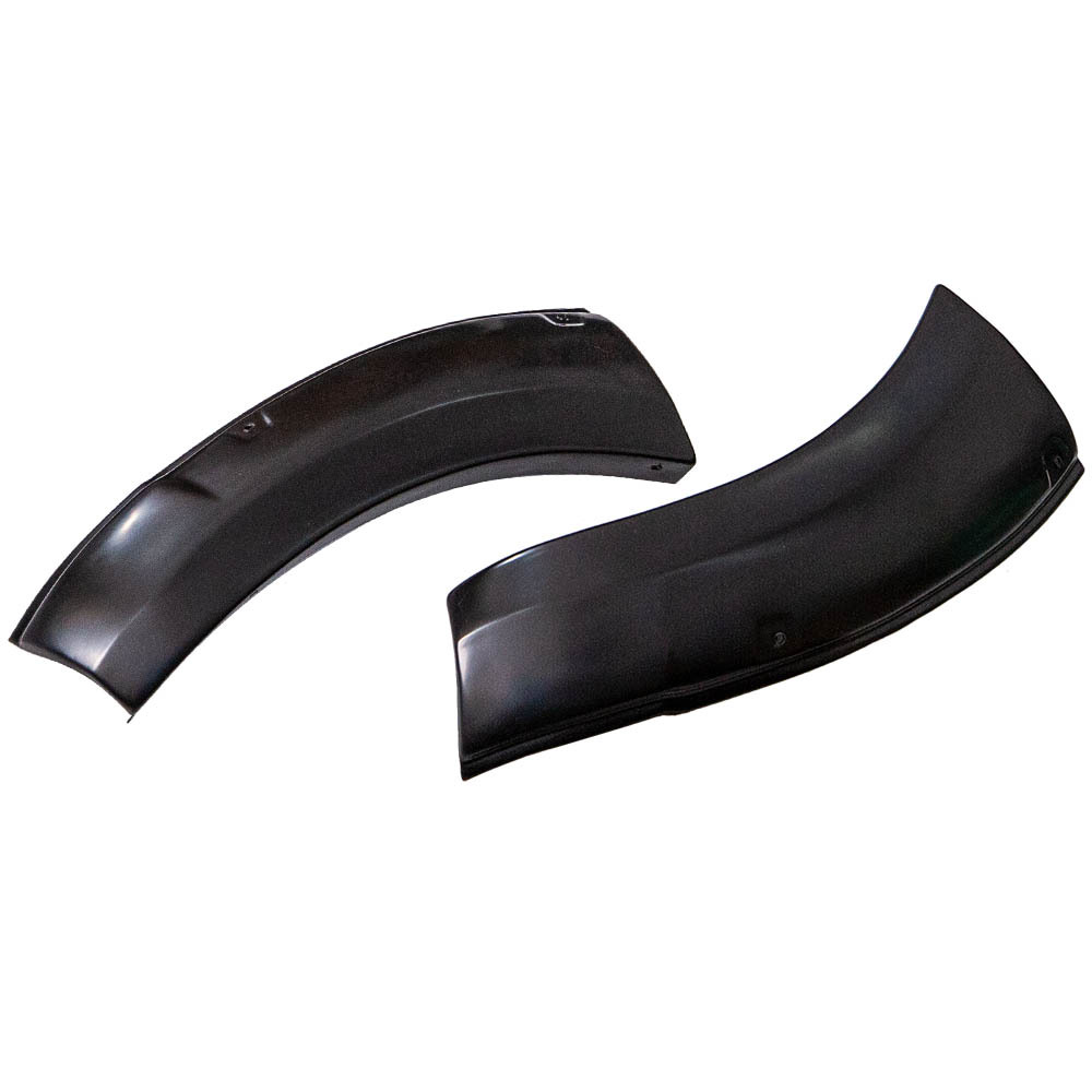 Black Fender Flares Wheel Arch compatible for Nissan Navara NP300 2014-2020 Dual Cab