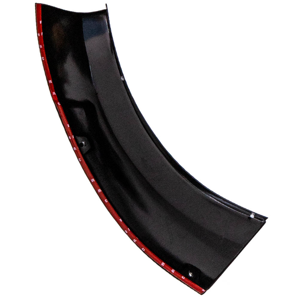 Black Fender Flares Wheel Arch compatible for Nissan Navara NP300 2014-2020 Dual Cab