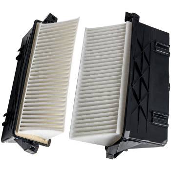 Filtre à air 2 PCs compatible pour Mercedes-Benz CLS C / E /S / M / G / GL Class 6420940000