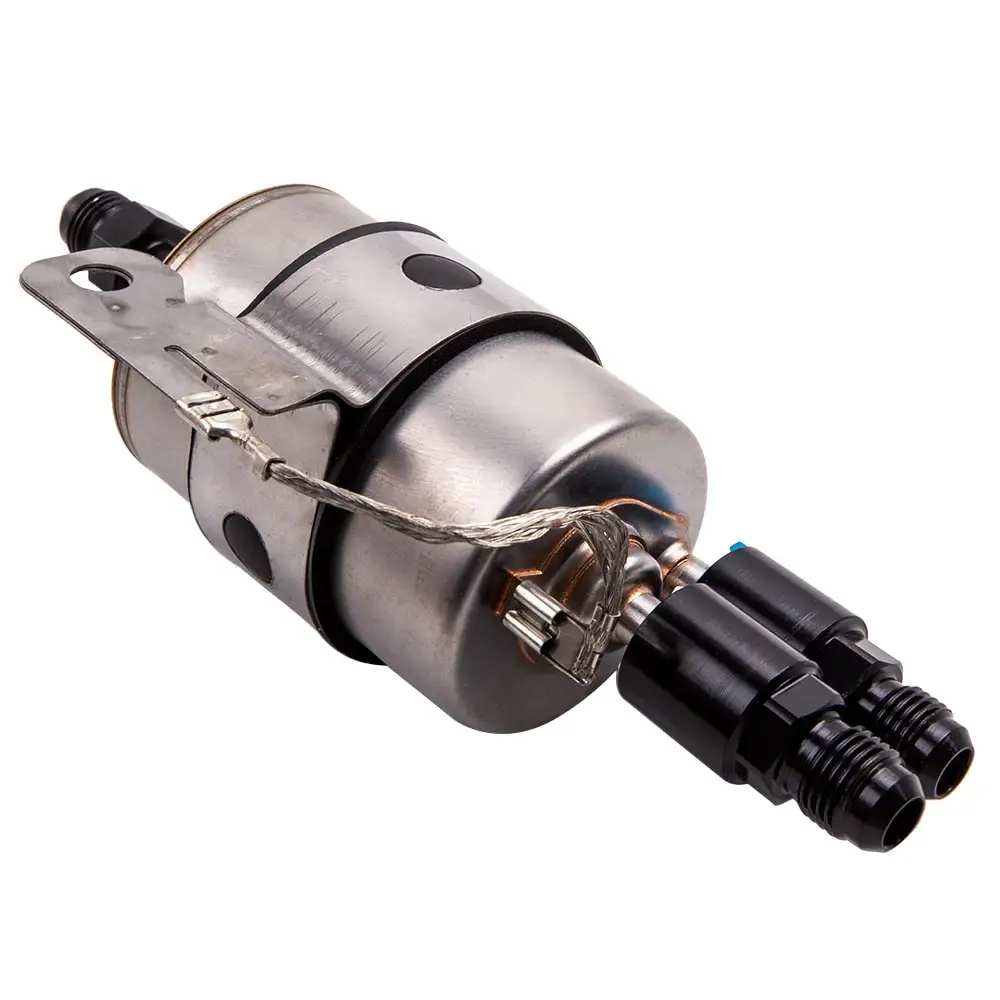 LQ9 LS6 LM7 LSX L99 LS2 LQ4 LS3 WonVon Fuel Pressure Regulator/Filter Kit with 6AN Fittings for EFI or LS Swap for LS1 L76 