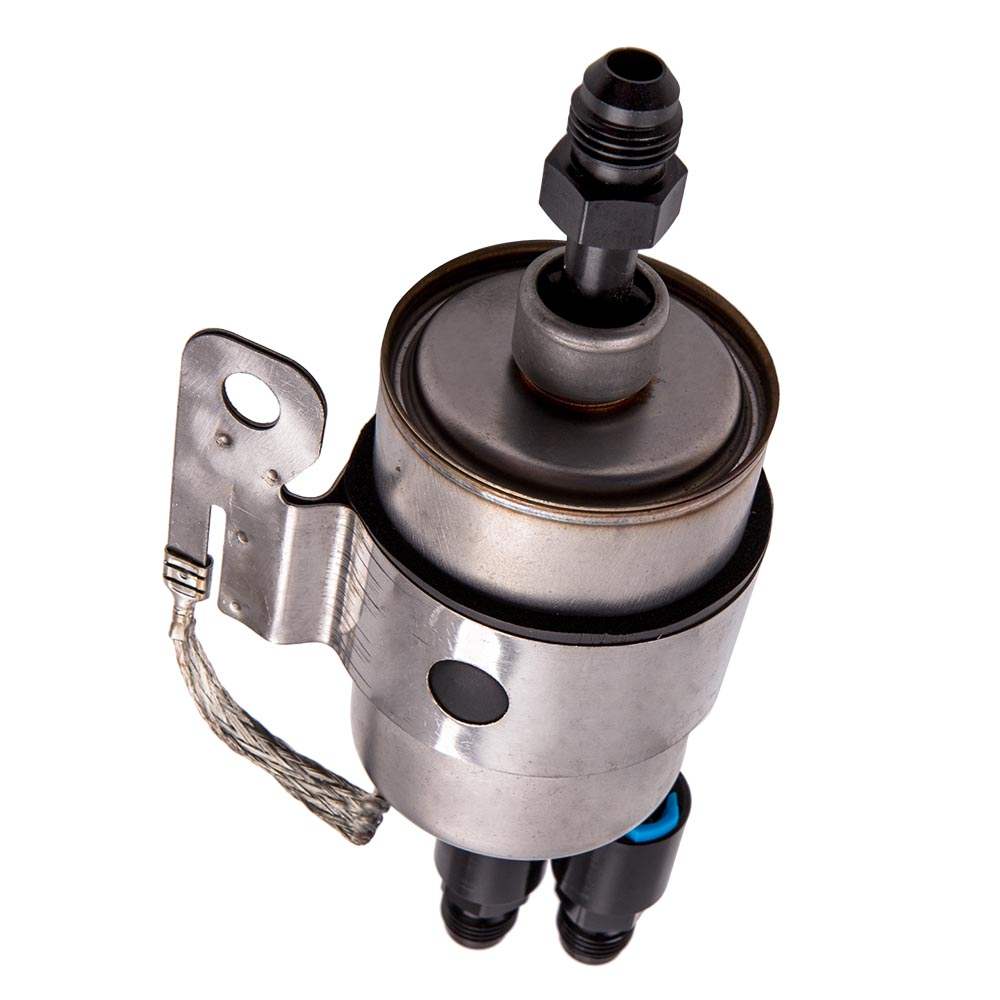 C5 compatible pour Corvette Fuel Pressure Regulator/Filter Kit + 6AN fittings EFI LS Swap GF822