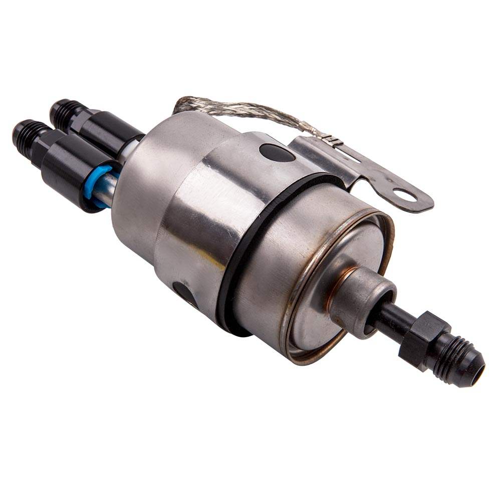 C5 compatible pour Corvette Fuel Pressure Regulator/Filter Kit + 6AN fittings EFI LS Swap GF822