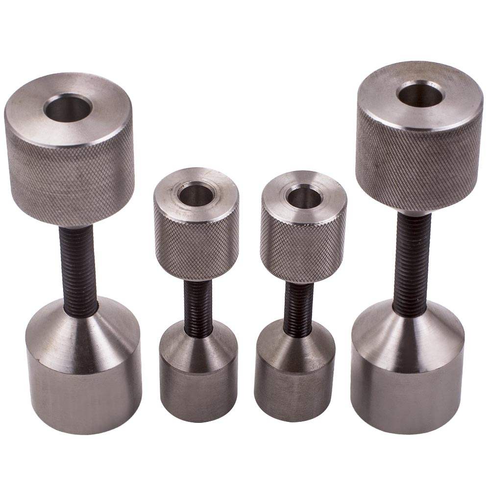 Set of 4 Flange Two Hole Pin Pins Stainless Steel- 1-1/8'' 1-5/8'' Diameter