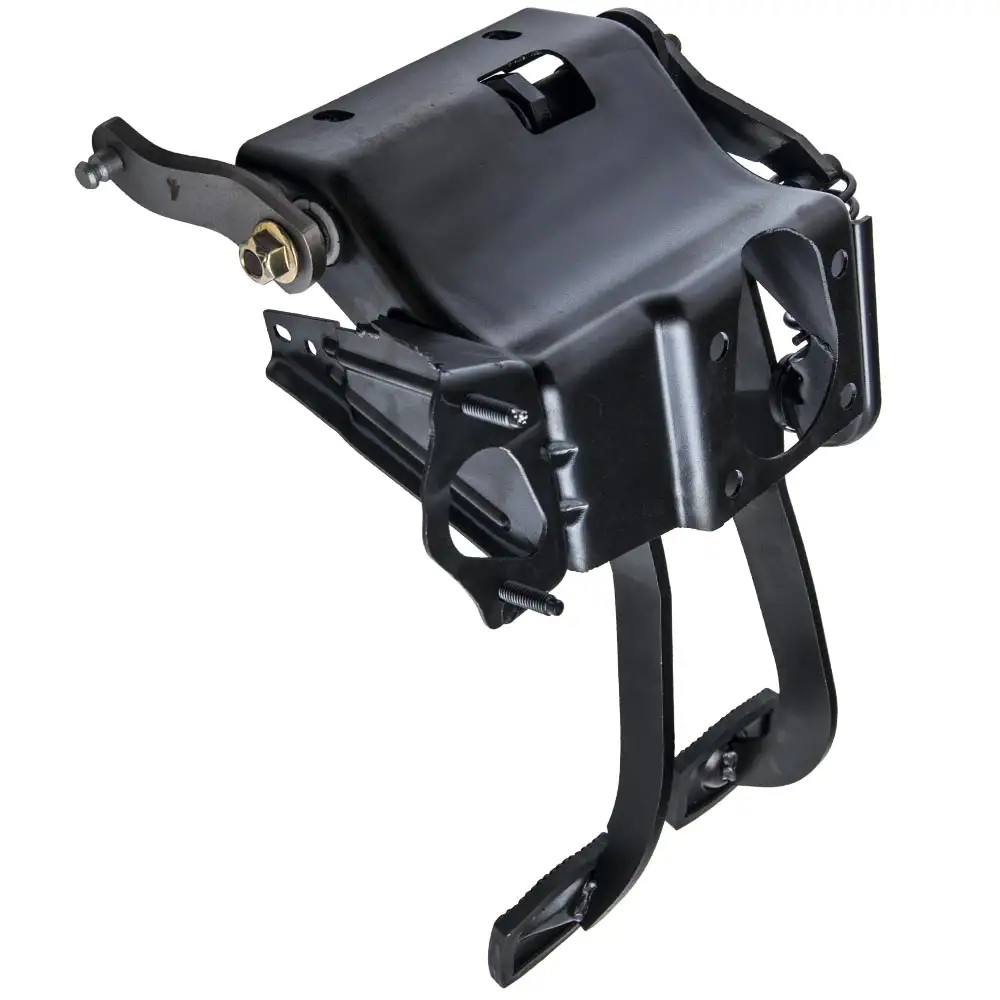 Brake Pedal Assembly Brake Clutch Pedal Compatible For Ford F150 92 96 F250 F350 92 97 Maxpeedingrods