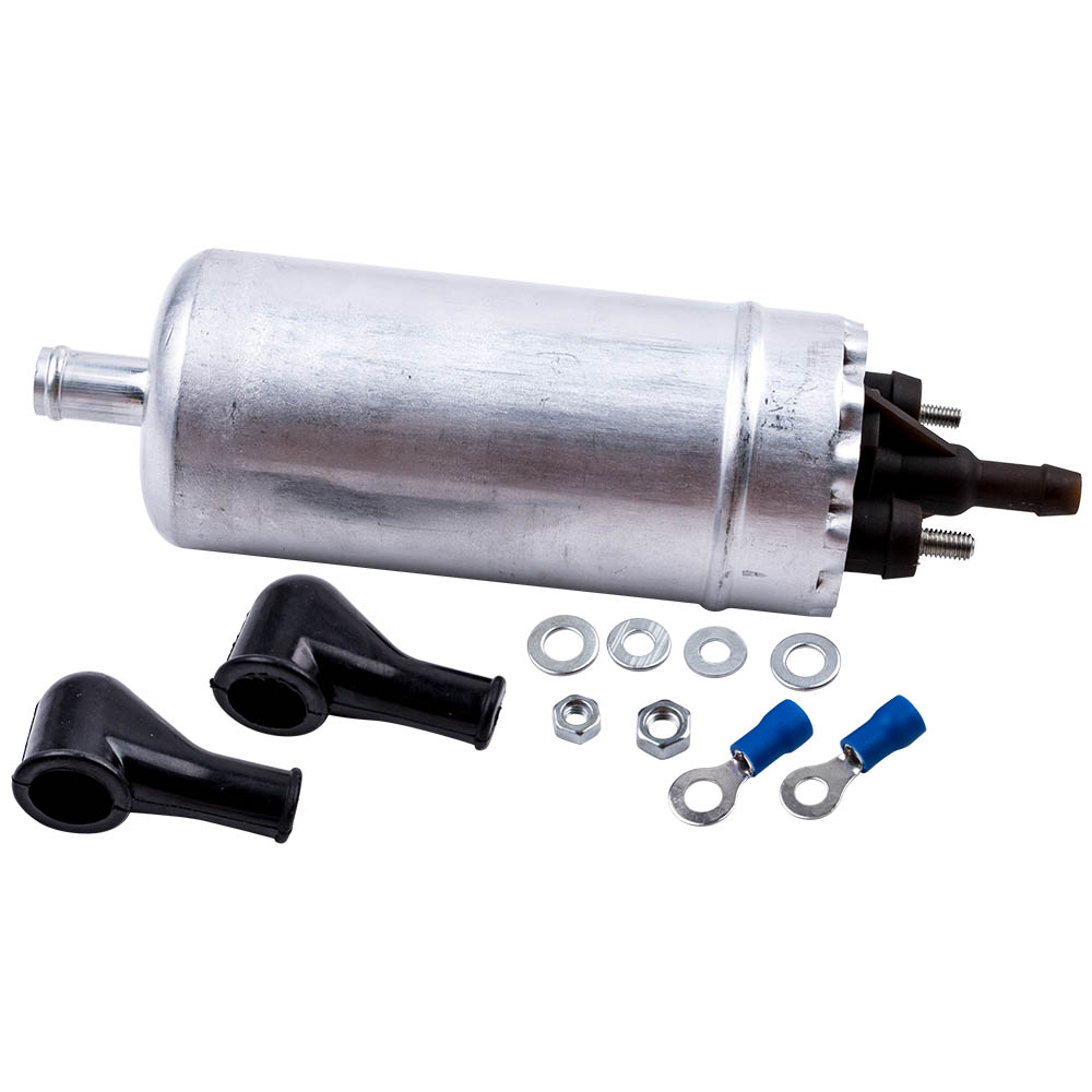 Inline Universal High Pressure Fuel Pump With Installation Kit 0580464070