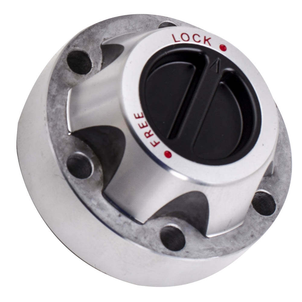 Manual Locking Free Wheeling Hubs compatible for Nissan GU GQ