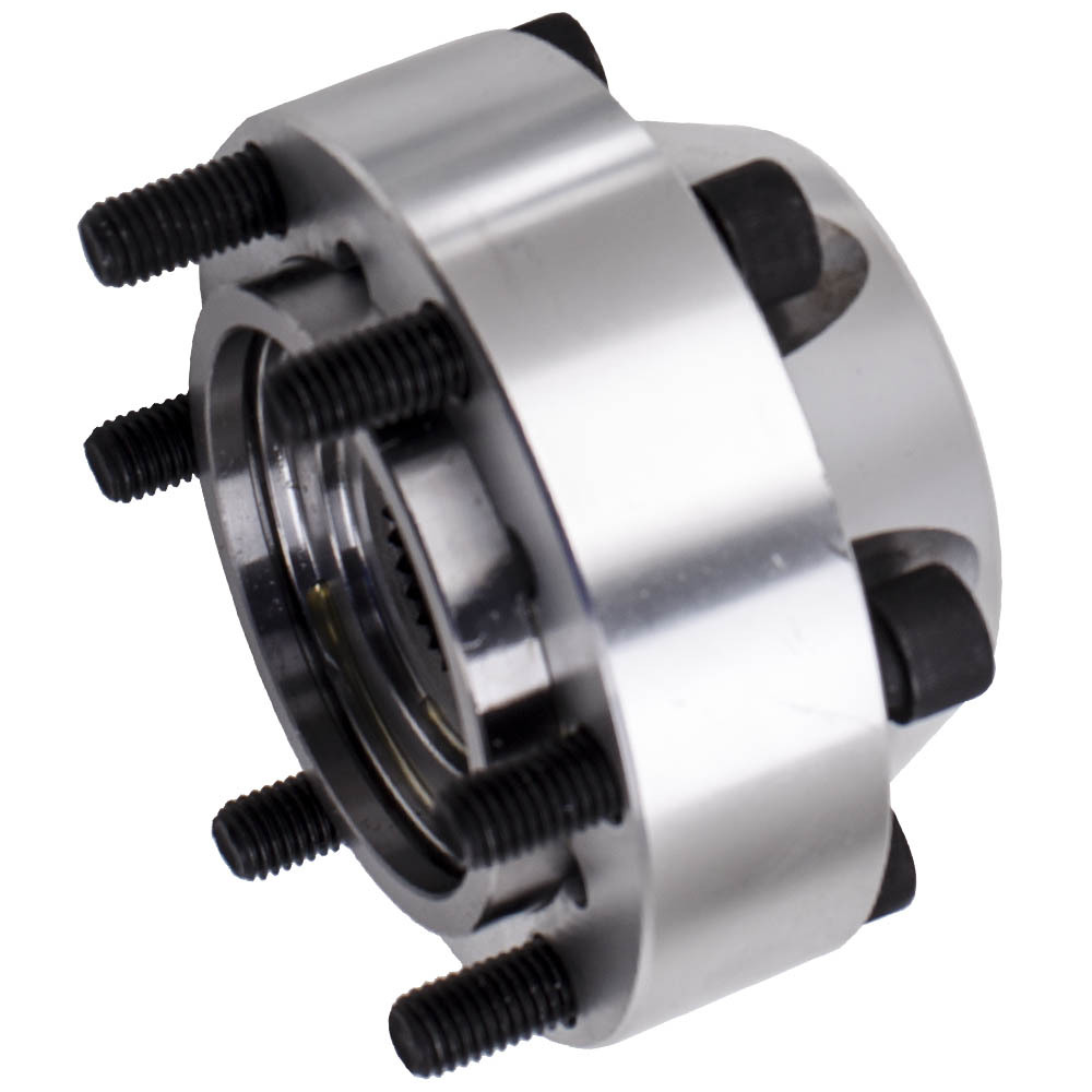 Manual Locking Free Wheeling Hubs compatible for Nissan GU GQ compatible for Patrol