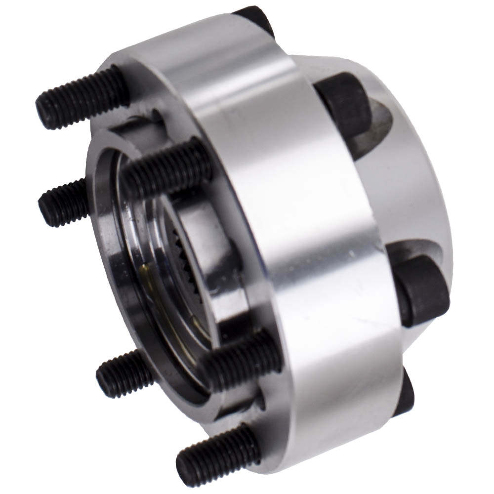 Manual Locking Free Wheeling Hubs compatible for Nissan GU GQ