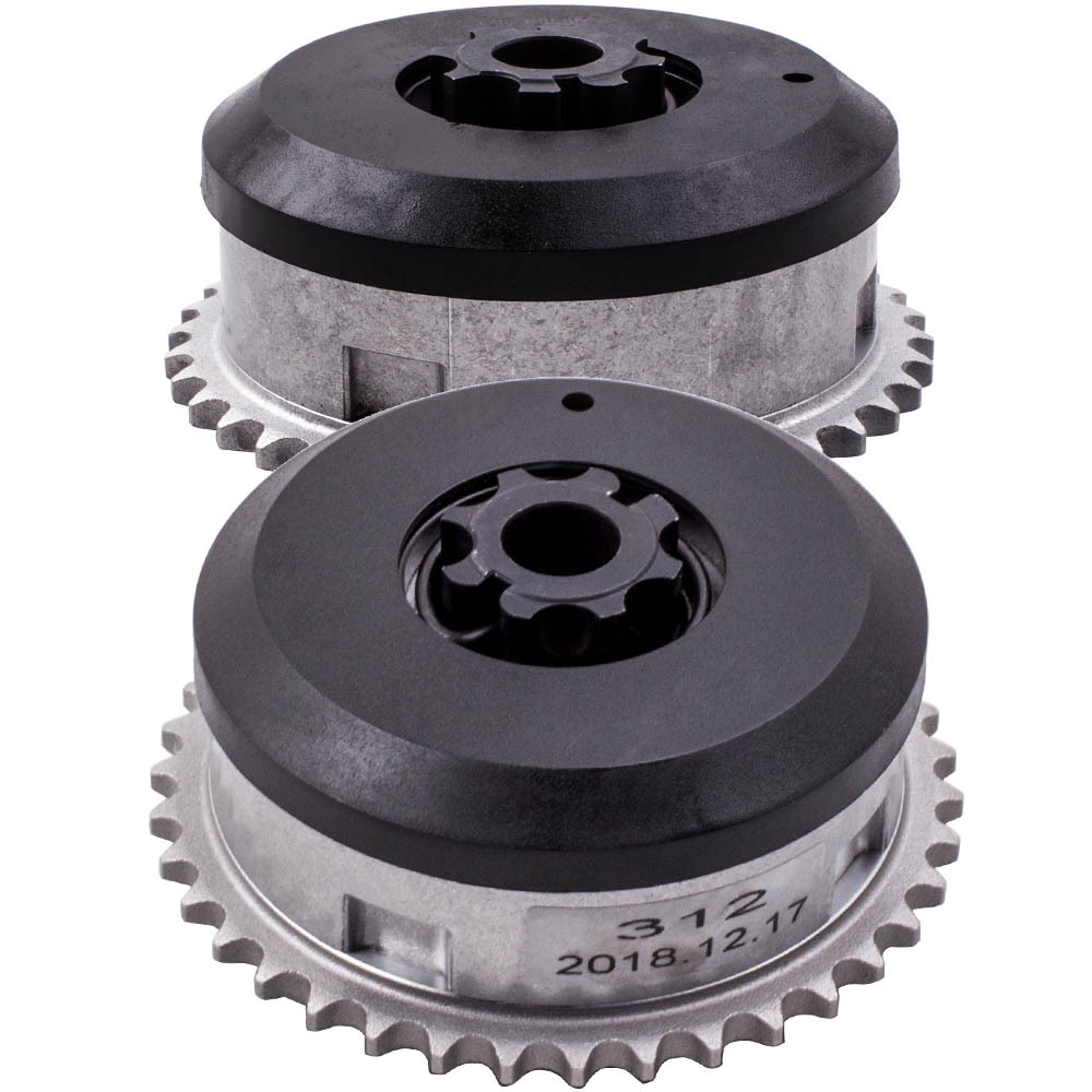 2X Exhaust and Intake Camshaft Adjuster Cams Gears compatible for BMW E70 E82 E90 11367583207