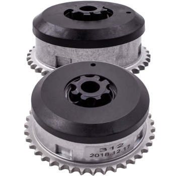 2X Exhaust and Intake Camshaft Adjuster Cams Gears compatible for BMW E70 E82 E90 11367583207