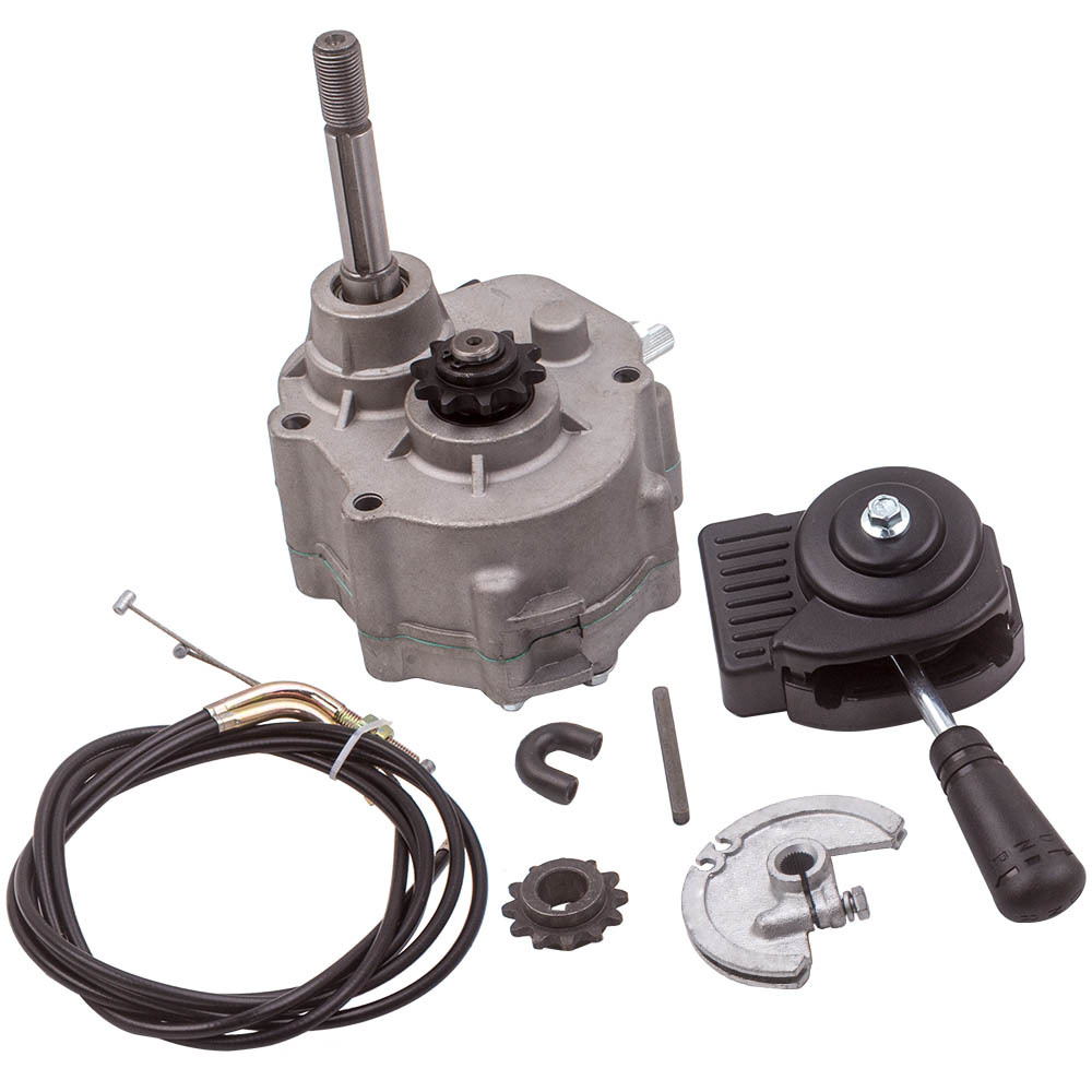 Go Kart Forward Reverse Gear Box para 2HP-13HP Engine Transmission 5/8 inch