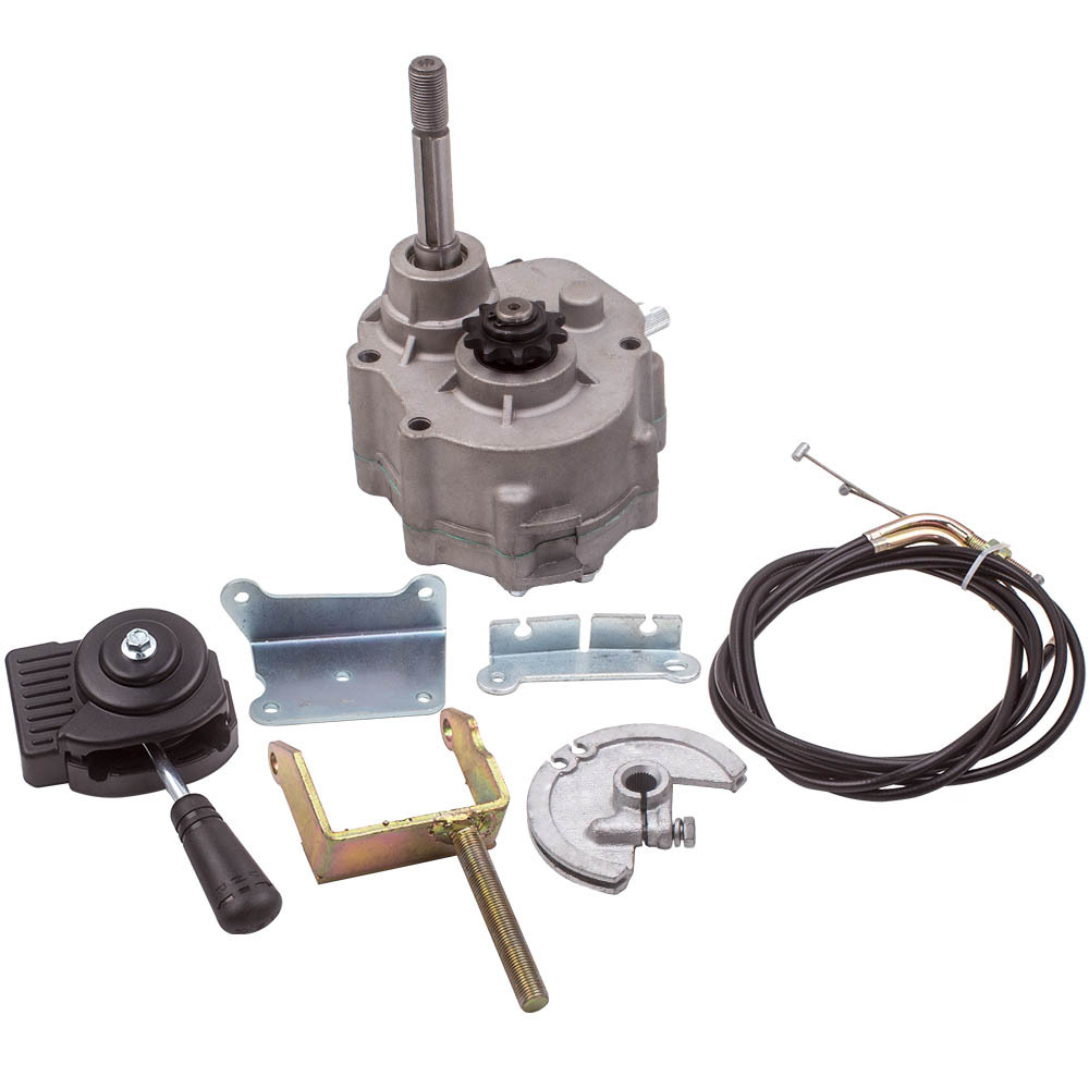 Go Kart Forward Reverse Gear Box para 2HP-13HP Engine Transmission 5/8 inch