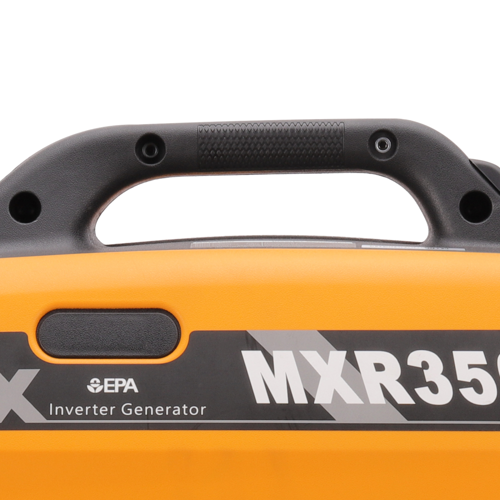 Gas Powered 3500 Watt Portable Inverter Generator Quiet Generator for Home Use and Outdoor Camping