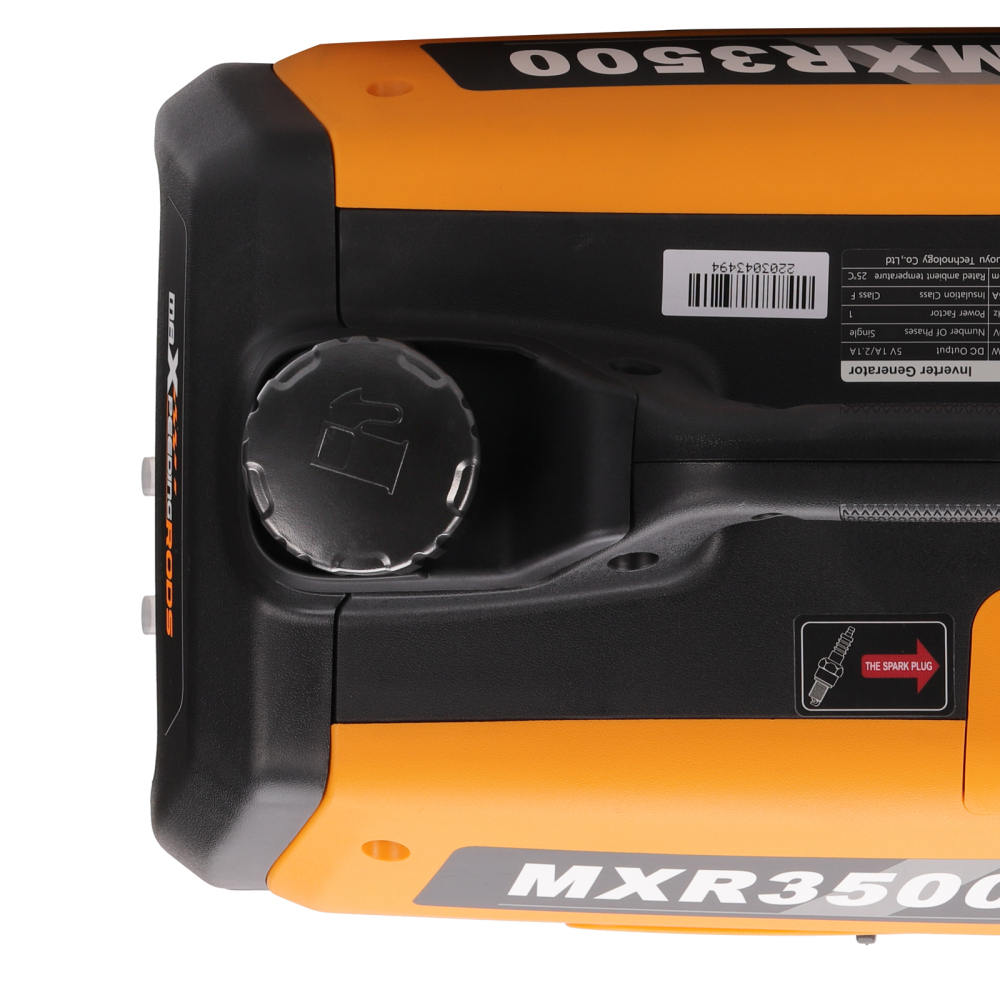 Gas Powered 3500 Watt Portable Inverter Generator Quiet Generator for Home Use and Outdoor Camping