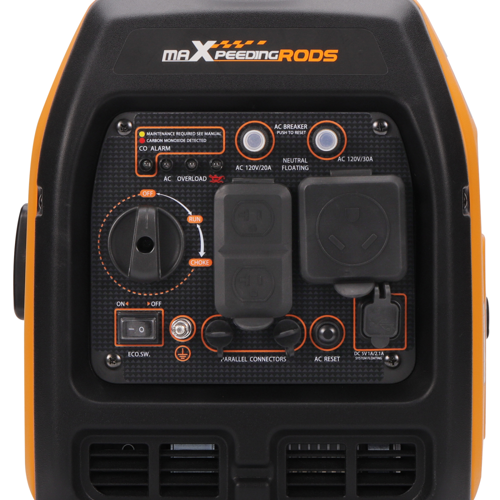 Gas Powered 3500 Watt Portable Inverter Generator Quiet Generator for Home Use and Outdoor Camping