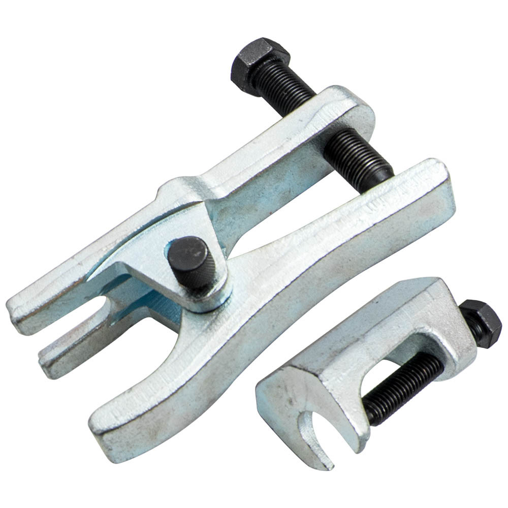 5pcs Front End Service Tool Kit Ball Joint Tie Rod Set Pitman Arm Puller Remover