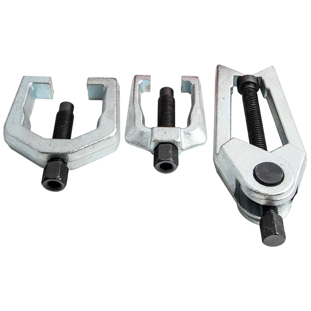 5pcs Front End Service Tool Kit Ball Joint Tie Rod Set Pitman Arm Puller Remover