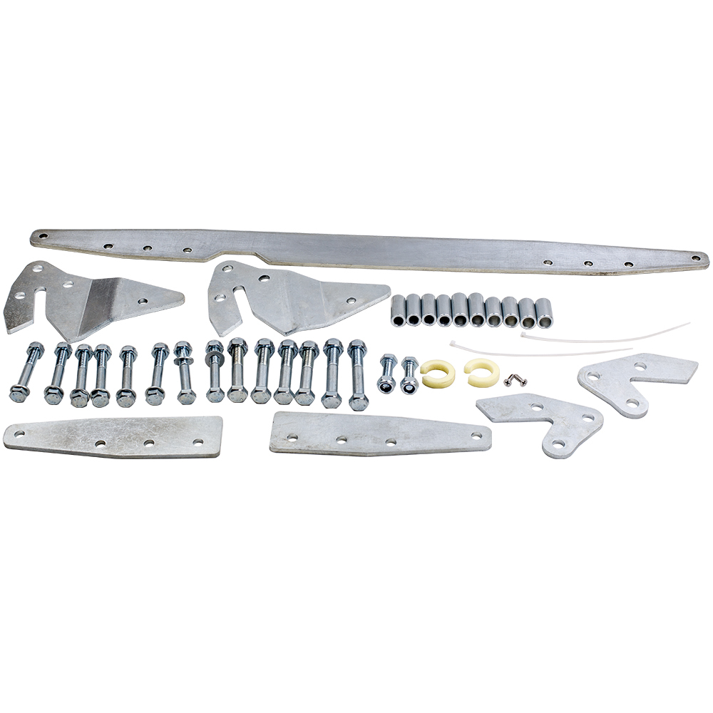 3 1/2” Front and Rear Lift Kits compatible for Yamaha Wolverine 700/700 R-Spec 2016-17