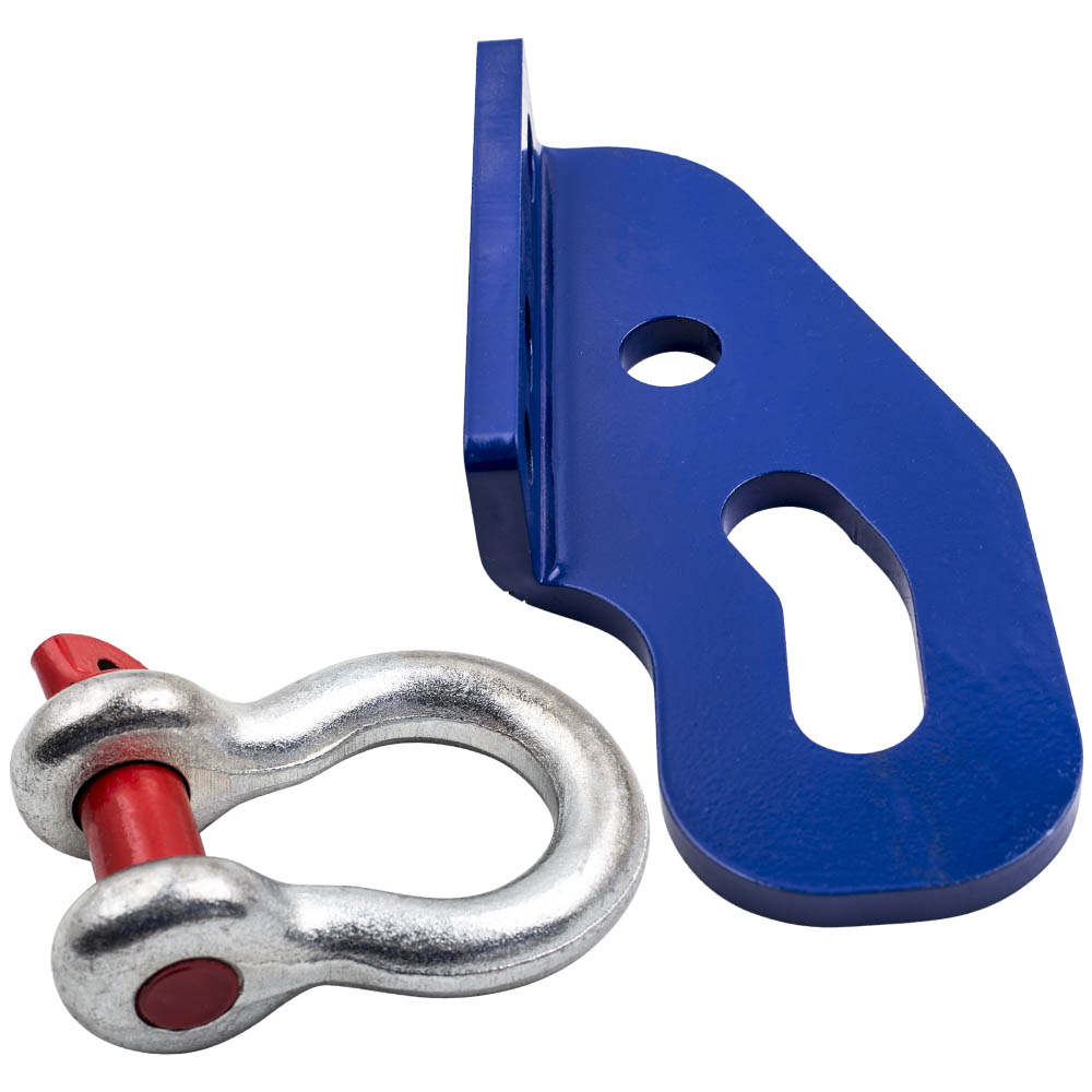 Recovery Tow Points with Shackles compatible pour Nissan Patrol GU Series 3, 4, 5