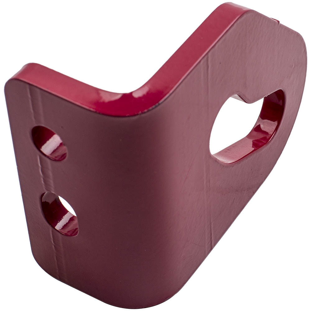 1 Pair Heavy Duty Tow Point compatibile per Toyota Prado 90 1996 - 2002 Punto Di Traino