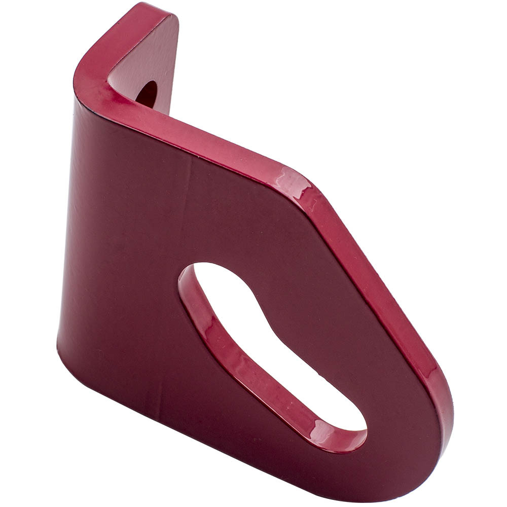 1 Pair Heavy Duty Tow Point compatibile per Toyota Prado 90 1996 - 2002 Punto Di Traino