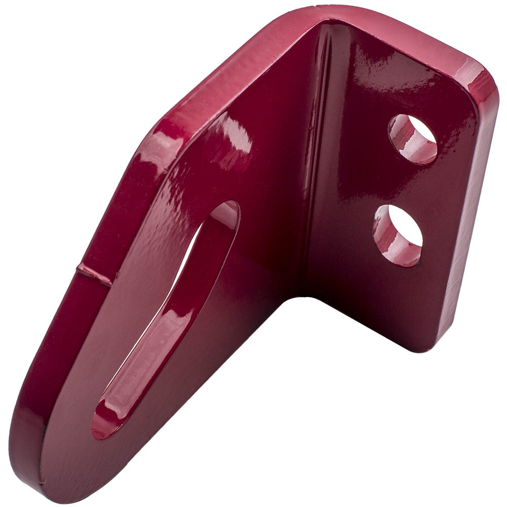 1 Pair Heavy Duty Tow Point compatibile per Toyota Prado 90 1996 - 2002 Punto Di Traino