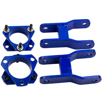 1 inch+2 Inch Front + Rear Suspension Lift kit Shackles Kit compatible for Holden Colorado 4WD