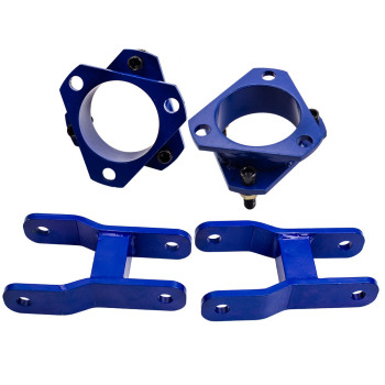 1 inch+2 Inch Front + Rear Suspension Lift kit Shackles Kit compatible for Holden Colorado 4WD