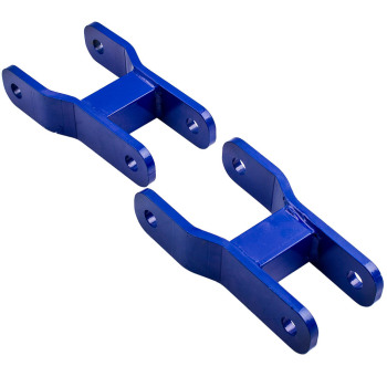 1 inch+2 Inch Front + Rear Suspension Lift kit Shackles Kit compatible for Holden Colorado 4WD